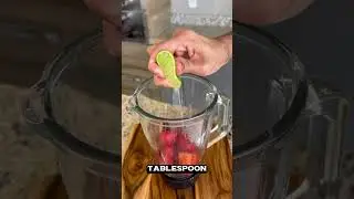 Strawberry Lime Drink Benefits | Simple Blend for Digestion and Wellness
