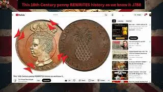 This 18th Century penny REWRITES history as we know it J788 #trending #bible #history
