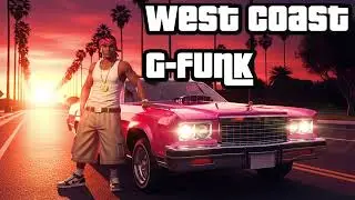 Cruising the California Coast G Funk Soundtrack for a Virtual Drive #gfunk #gangsta #gta5