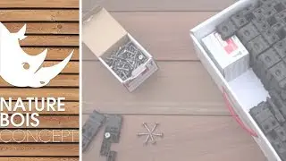 Tuto terrasse bois - Fixation invisible Hapax Fixing Pro