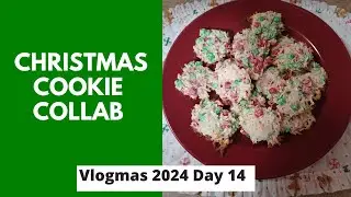 FESTIVE POLKA DOT MACAROONS - Christmas 🎄 Cookie 🍪 Collab