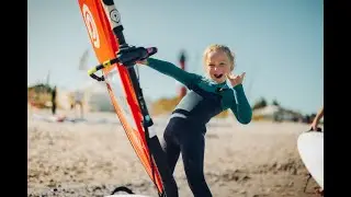Kinder Surfkurs auf Sylt mit S&uuml;dkap Surfing 2026 Windsurfen lernen