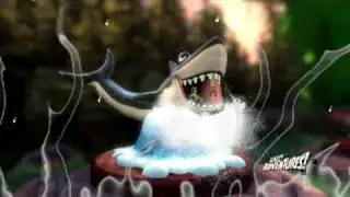 Kinect Share - Kinect Adventures - Inside The Jaws Of A Megladon O_O