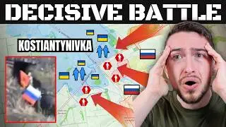 Russia KNOCKS Ukraine Back in Kostiantynivka