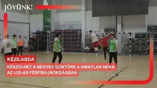Készülhet a négyes döntőre a hibátlan NEKA az U20-as férfibajnokságban 🏐 KÉZILABDA