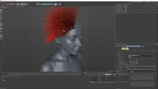 Ornatrix Cinema 4D: Создание и удаление кистей