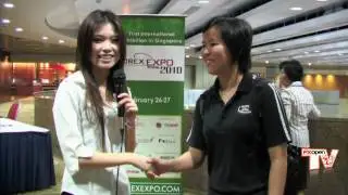 Singapore Forex Expo, 1-й день (FXOpen TV)