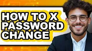 How to X Password Change (only Way)