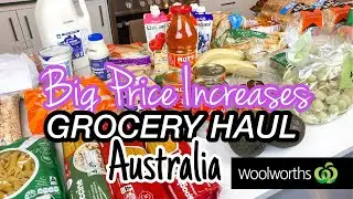 WOOLWORTHS GROCERY HAUL 2022 | FRUIT MEAL PREP | FAMILY MEAL PLAN | AUSTRALIAN FAMILY OF FOUR