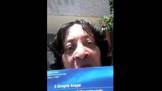 PROMOTING O2  DROPS EVERYWERE I GO