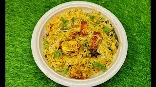    ఓసారి ఇలా చేసి పెట్టండి చాలా రుచిగా ఉంటుంది😋 restaurant style paneer dum biryani in Telugu