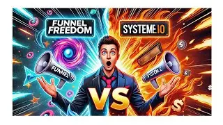 Funnel Freedom vs Systeme.io : Which all in one platform win for your business?