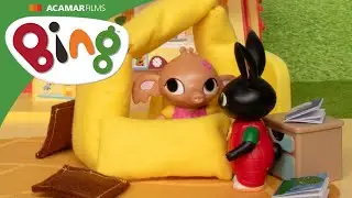 Let's blow away the angry, with Bing and Sula! | Toy Stop Motion | Bing's Playhouse