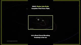 NASA's Parker Solar Probe Completes Final Venus Flyby, Prepares for Historic Sun Encounter Dec. 24