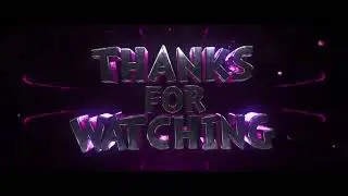 YOUTUBE OUTRO THANKS FOR WATCHING SUBSCRIBE LIKE COMMENT