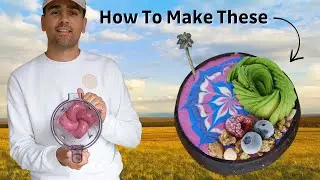 How to make THICK smoothie bowls!