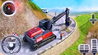 Excavator Working Heavy Construction Simulator - Construction Game 3D - Android GamePlay