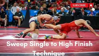 Sweep Single to High Finish x Ryan Deakin
