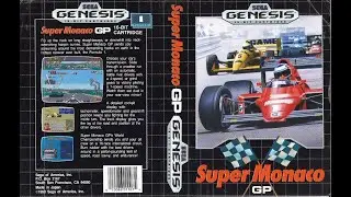 A Trip Down Memory Lane: Super Monaco GP (Sega Genesis)