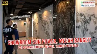 CARI INSPIRASI GRANIT/KERAMIK DI SHOWROOM SUN POWER, BELINYA DI DIAN CK. PASTI MURAH MEWAH & AMANAH❗