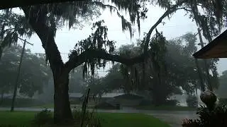 Tampa Bay lighting storm in hd