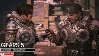 GEARS 5 Walkthrough - Homefront Gameplay PC Ultra Preset