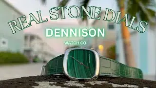 How Do Dennison Watches Stone Dials Look? - Dennison Watch Review