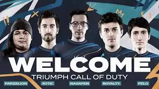 Triumph Call of Duty Roster Announcement