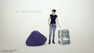 How easy is to fill Butterfly Sofa bean bag by ambient lounge&reg;?