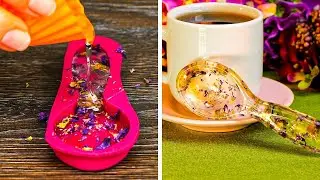Trucos y Manualidades con Resina Epoxi: Decoración Económica y Deslumbrante | IDEAS EN 5 MINUTOS