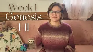 The Bible in a Year ASL Review Week 1: Days 1-3