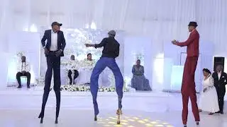 #viral #stiltdance so far this is how we do stilt in Ugandan way #lingala