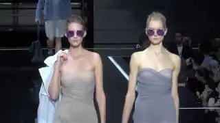 Emporio Armani Milan Woman SS 2019