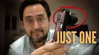 The ONLY iPhone MINI 13 Accessory you NEED