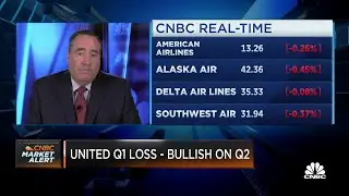 United Airlines stock pops on Q2 guidance