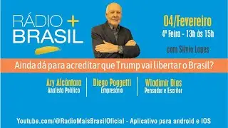 Ainda dá para acreditar que Trump vai libertar o Brasil?