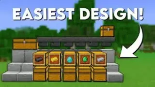 Minecraft best Sorting System is Minecraft pocket edition 1.20!
