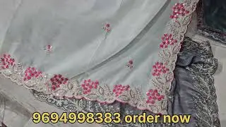 New celebrity choice sequence work saree #indiandesignerwear #weddingsaree #saree #fashion #new 