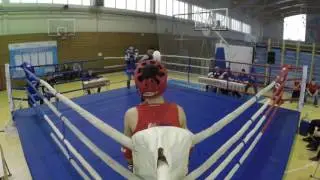 Старшие Юноши (14-15) 51кг.  Аванесян Арман (Росич) - Петрунько Владимир (KOFIGHT)