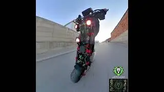 The World's Best Offroad E-Scooter OBARTER X7 , 8000W dual Motor  Beast.