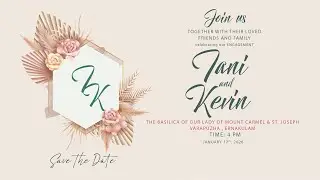 TANI & KEVIN | ENGAGEMENT LIVE STREAMING