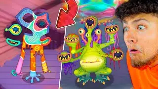 NEW CURSED PAIRONORMAL IS HORRIFYING IN MY SINGING MONSTERS...