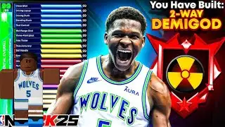 BEST ANTHONY EDWARDS BUILD ON ROBLOX BASKETBALL | Simple Basketball 2