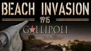 Beach Invasion 1915-Gallipoli | Demo | Gameplay PC