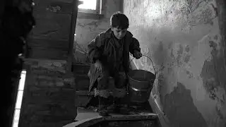 12-Year-Old Carrying Water for an Injured Parent in Occupied Poland