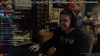 Dellor breaks keyboard and mouse after raging at mods