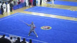 Joachim Moen traditional shaolin spear form