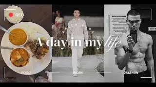MY TRAVEL FOOD + 12 KM RUN + FASHION SHOW IN VADODARA #model #dayinmylife 