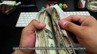 MY PAYCHECK GOT DELIVERED!!! INSANE AMOUNT OF MONEY!! 😨😨😱