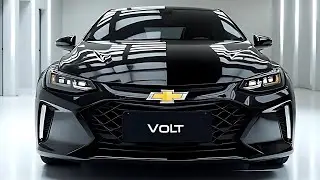 2026 Chevrolet VOLT Nihoyat Namoyish Etildi! Bu EV Raqobatchilarni YER BILAN QILDI&hellip;&rdquo;